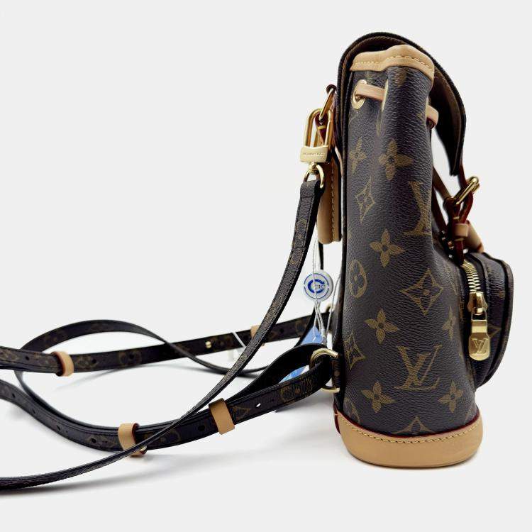 Pre Owned Louis Vuitton Mini Montsouris Monogram Canvas Backpack