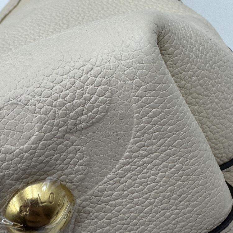 Pre Owned Louis Vuitton Carryall Zip NM PM Empreinte Shoulder Bag