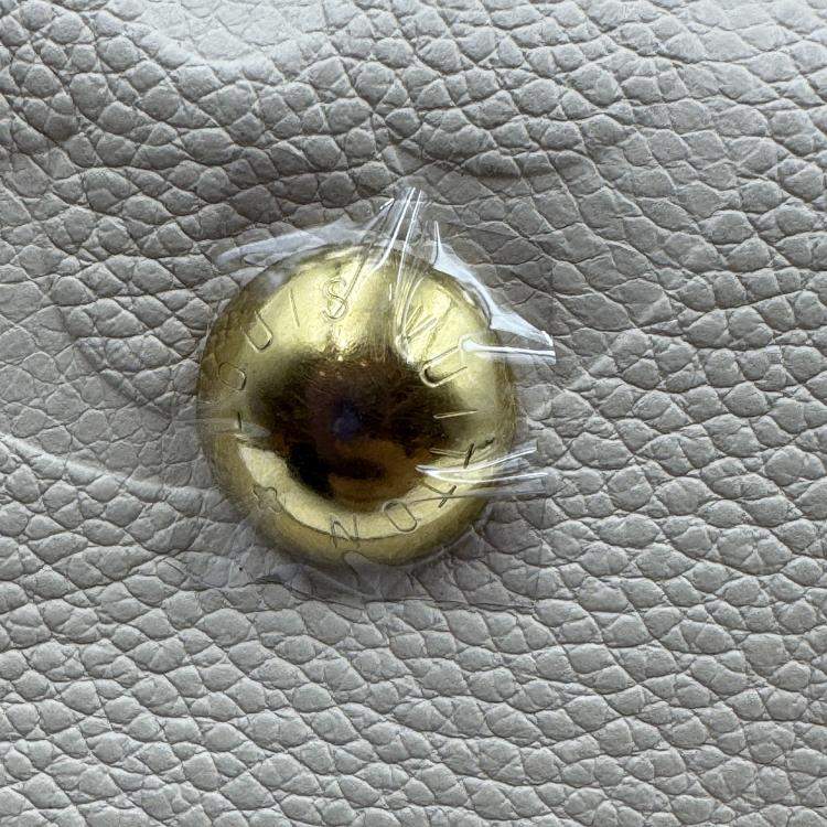 Pre Owned Louis Vuitton Carryall Zip NM PM Empreinte Shoulder Bag