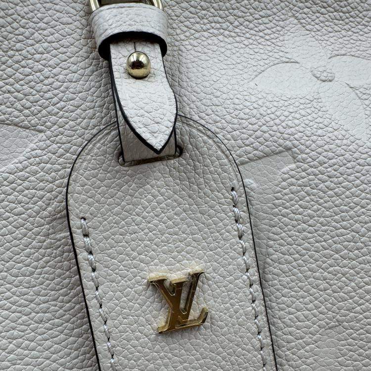 Pre Owned Louis Vuitton Carryall Zip NM PM Empreinte Shoulder Bag
