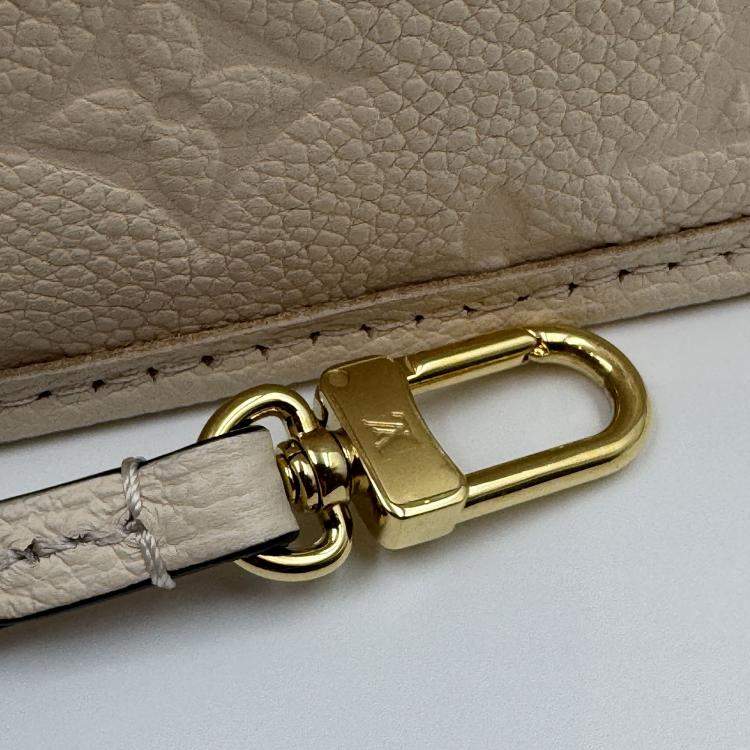Pre Owned Louis Vuitton Carryall Zip NM PM Empreinte Shoulder Bag