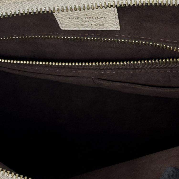 Pre Owned Louis Vuitton Carryall Zip NM PM Empreinte Shoulder Bag