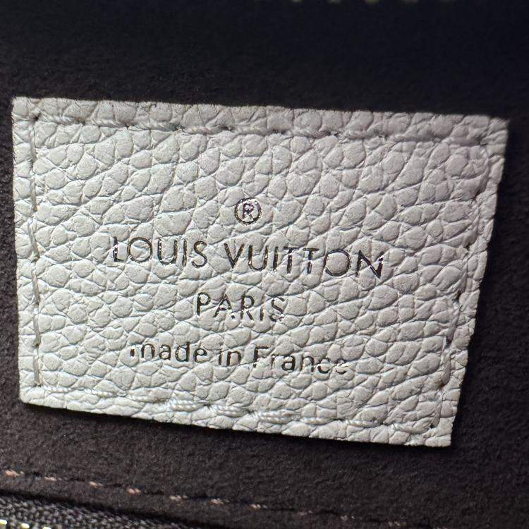 Pre Owned Louis Vuitton Carryall Zip NM PM Empreinte Shoulder Bag