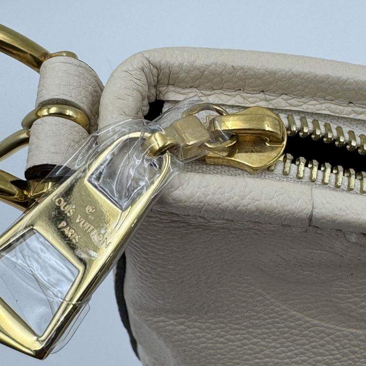 Pre Owned Louis Vuitton Carryall Zip NM PM Empreinte Shoulder Bag