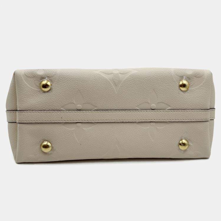 Pre Owned Louis Vuitton Carryall Zip NM PM Empreinte Shoulder Bag