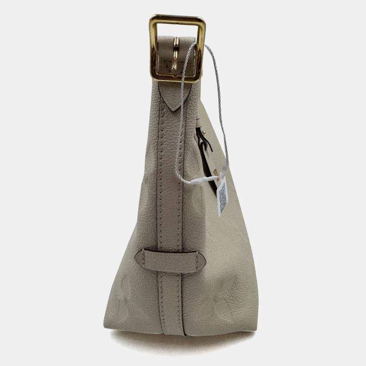 Pre Owned Louis Vuitton Carryall Zip NM PM Empreinte Shoulder Bag