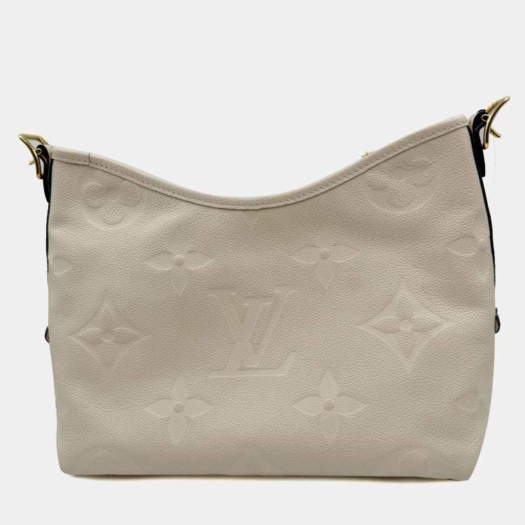 Pre Owned Louis Vuitton Carryall Zip NM PM Empreinte Shoulder Bag