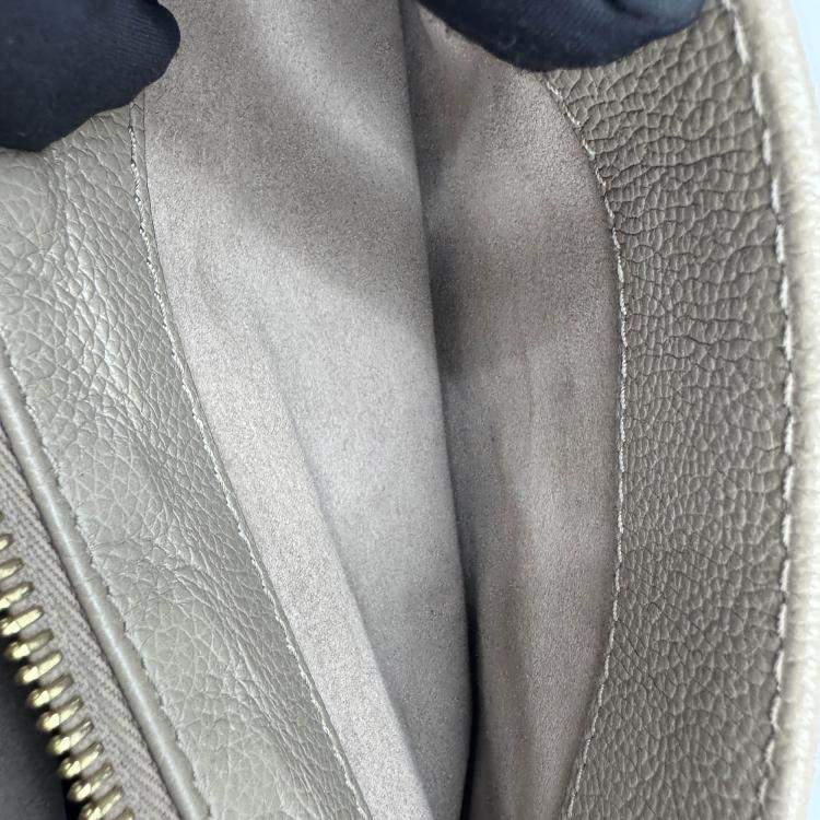 Pre Owned Louis Vuitton OnTheGo East West Monogram Empreinte Leather Tote Bag