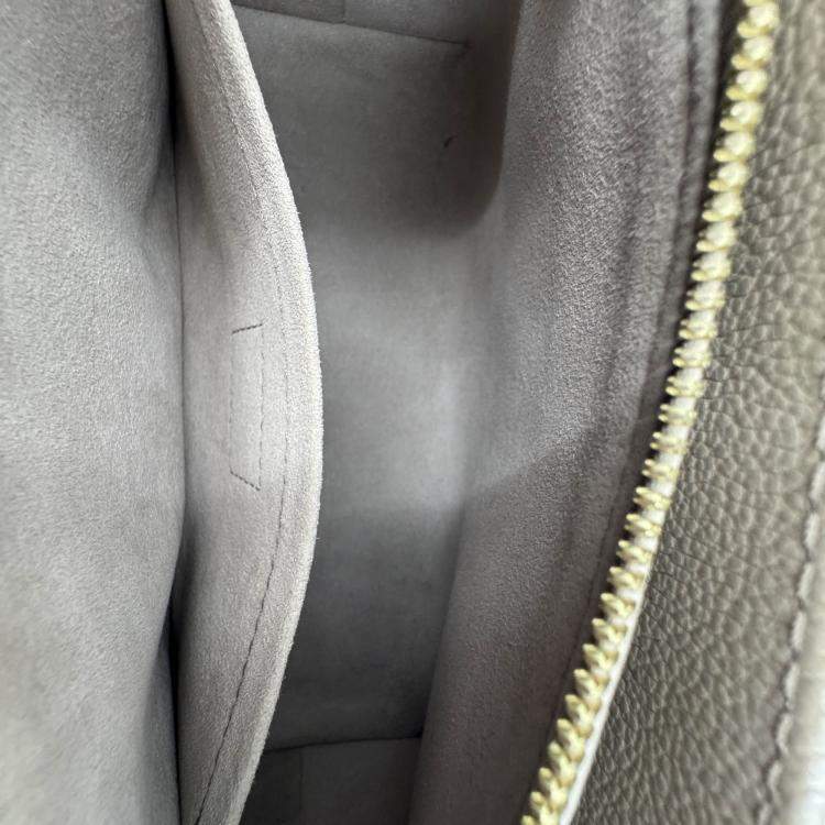 Pre Owned Louis Vuitton OnTheGo East West Monogram Empreinte Leather Tote Bag