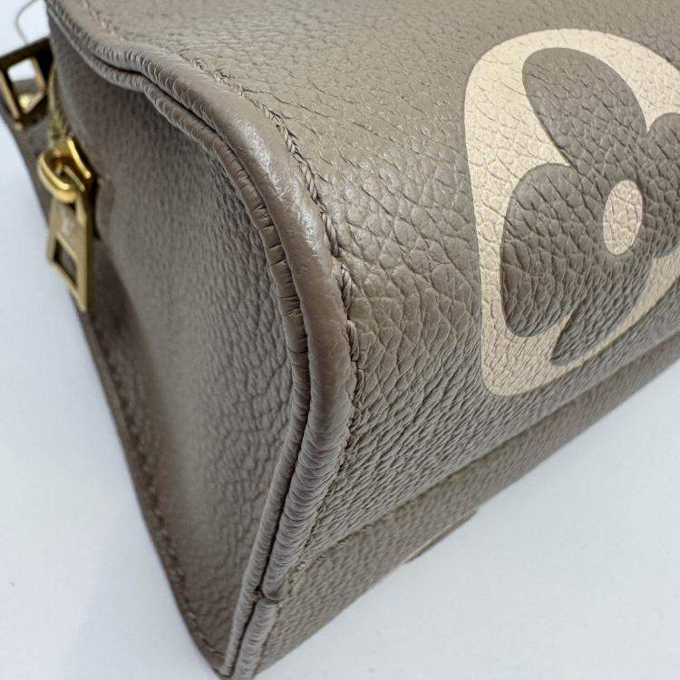 Pre Owned Louis Vuitton OnTheGo East West Monogram Empreinte Leather Tote Bag