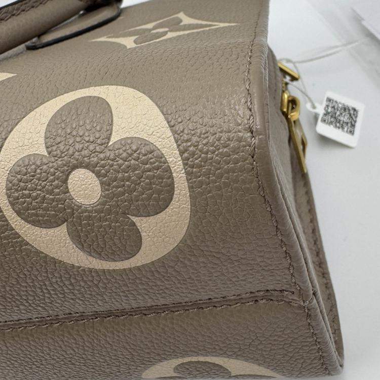 Pre Owned Louis Vuitton OnTheGo East West Monogram Empreinte Leather Tote Bag