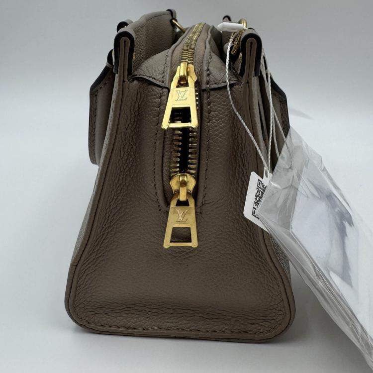 Pre Owned Louis Vuitton OnTheGo East West Monogram Empreinte Leather Tote Bag