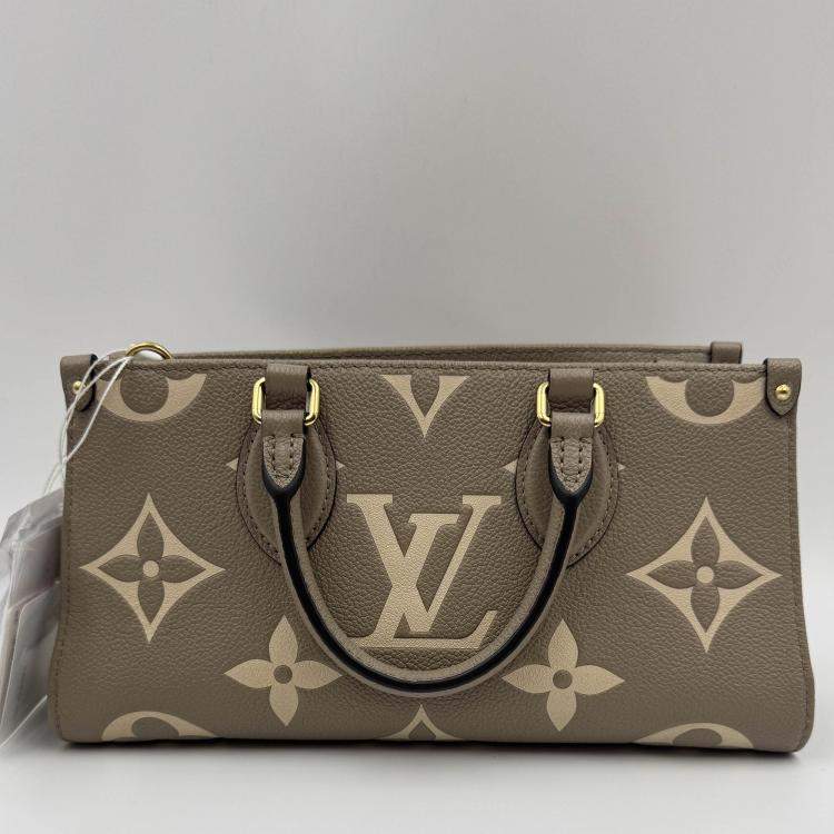 Pre Owned Louis Vuitton OnTheGo East West Monogram Empreinte Leather Tote Bag