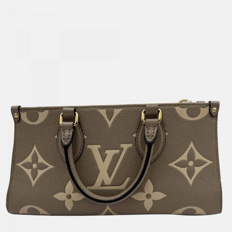 Pre Owned Louis Vuitton OnTheGo East West Monogram Empreinte Leather Tote Bag