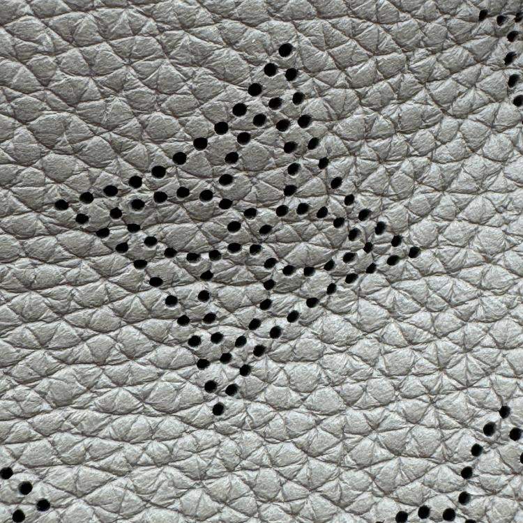 Pre Owned Louis Vuitton Bella Galet Monogram Mahina Shoulder Bag