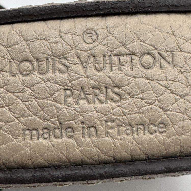 Pre Owned Louis Vuitton Bella Galet Monogram Mahina Shoulder Bag
