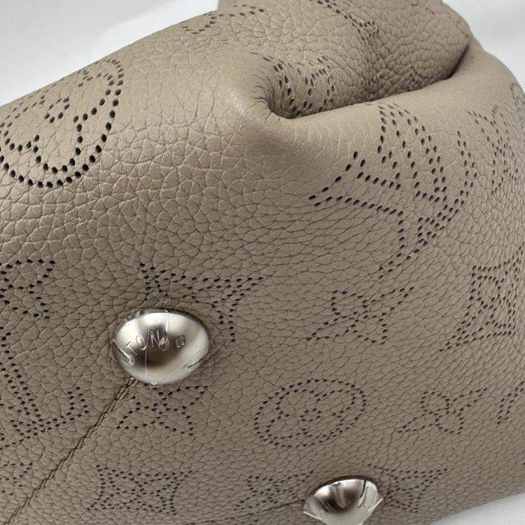 Pre Owned Louis Vuitton Bella Galet Monogram Mahina Shoulder Bag