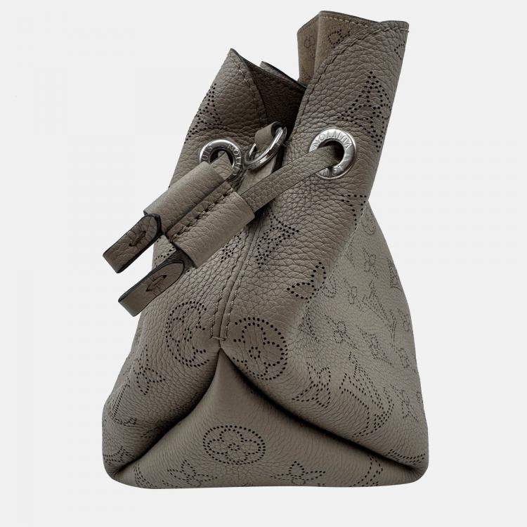 Pre Owned Louis Vuitton Bella Galet Monogram Mahina Shoulder Bag