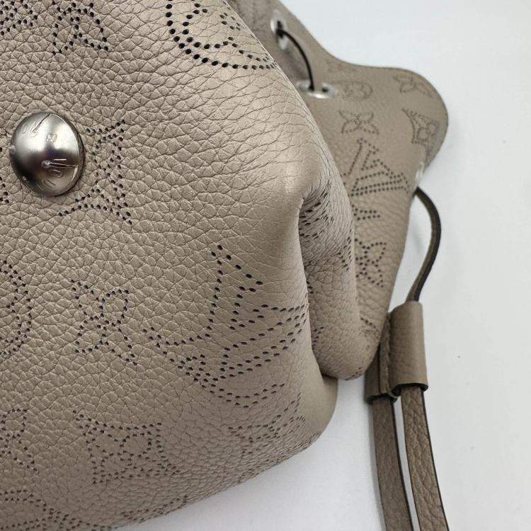 Pre Owned Louis Vuitton Bella Galet Monogram Mahina Shoulder Bag