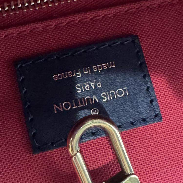 Pre Owned Louis Vuitton Monogram Reverse Giant Canvas OnTheGo GM Bag