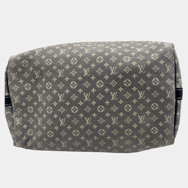 Pre Owned Louis Vuitton Grey LV vintage speedy 30