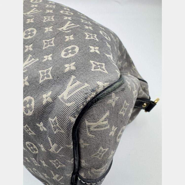 Pre Owned Louis Vuitton Grey LV vintage speedy 30
