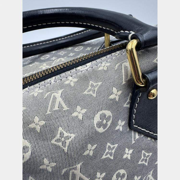 Pre Owned Louis Vuitton Grey LV vintage speedy 30