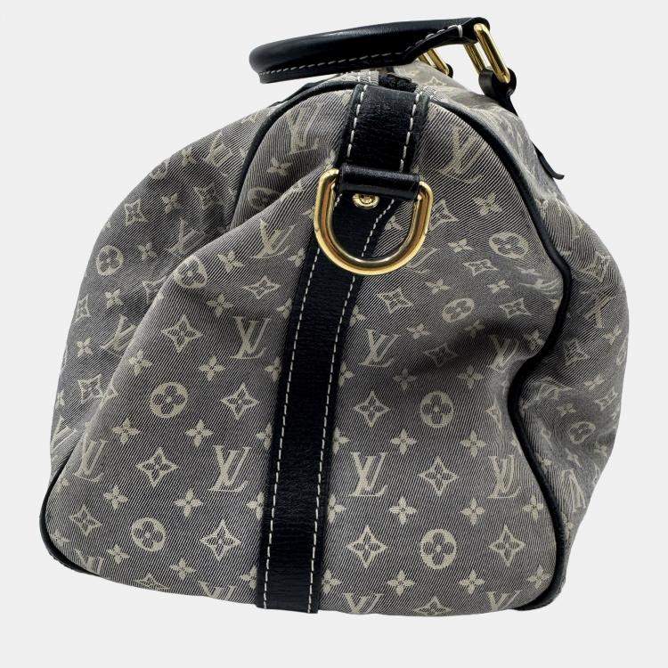 Pre Owned Louis Vuitton Grey LV vintage speedy 30