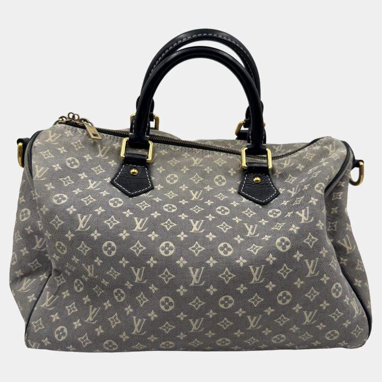 Pre Owned Louis Vuitton Grey LV vintage speedy 30
