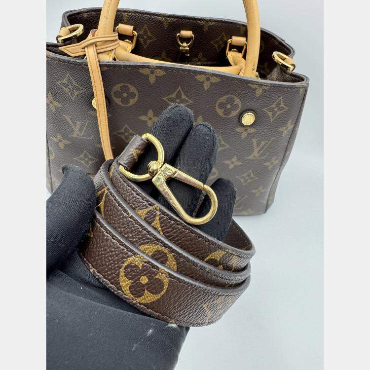 Pre Owned LV monogram canvas montaigne BB bag