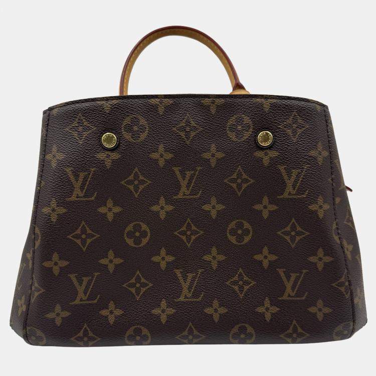 Pre Owned LV monogram canvas montaigne BB bag