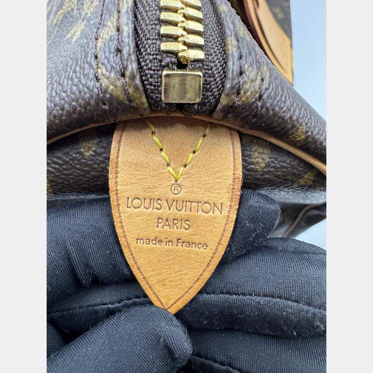 Pre Owned Louis Vuitton LV keep all 50 vintage monogram canvas