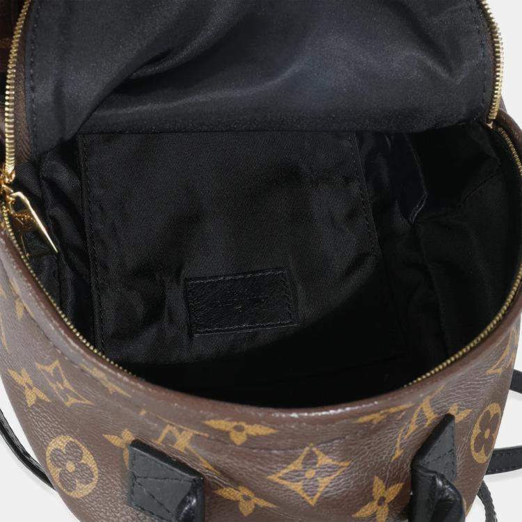 Pre Owned Louis Vuitton Monogram Canvas Mini Palm Springs