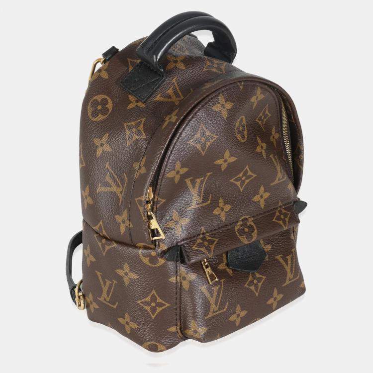 Pre Owned Louis Vuitton Monogram Canvas Mini Palm Springs