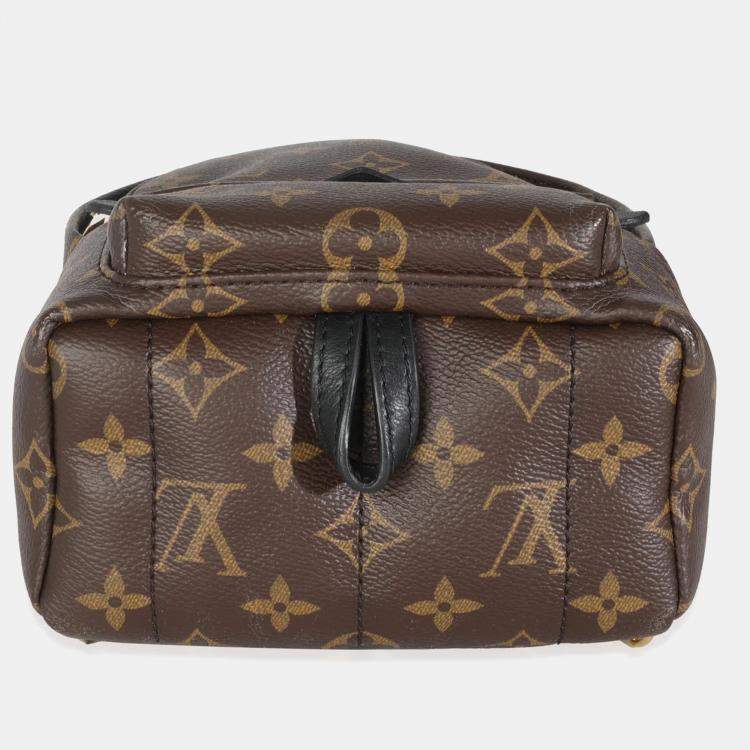 Pre Owned Louis Vuitton Monogram Canvas Mini Palm Springs