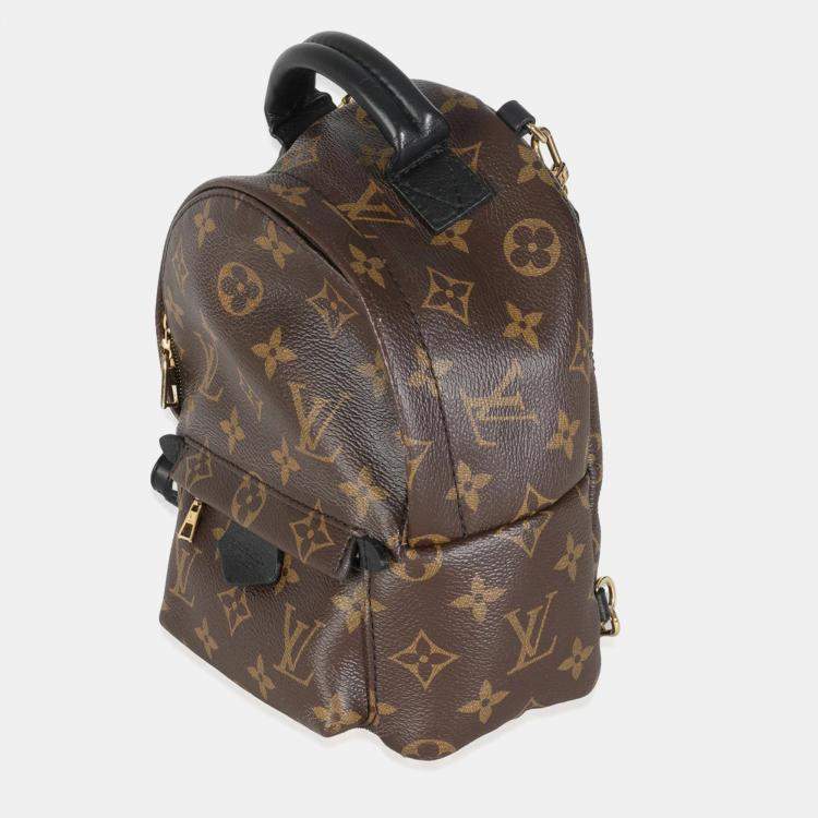 Pre Owned Louis Vuitton Monogram Canvas Mini Palm Springs