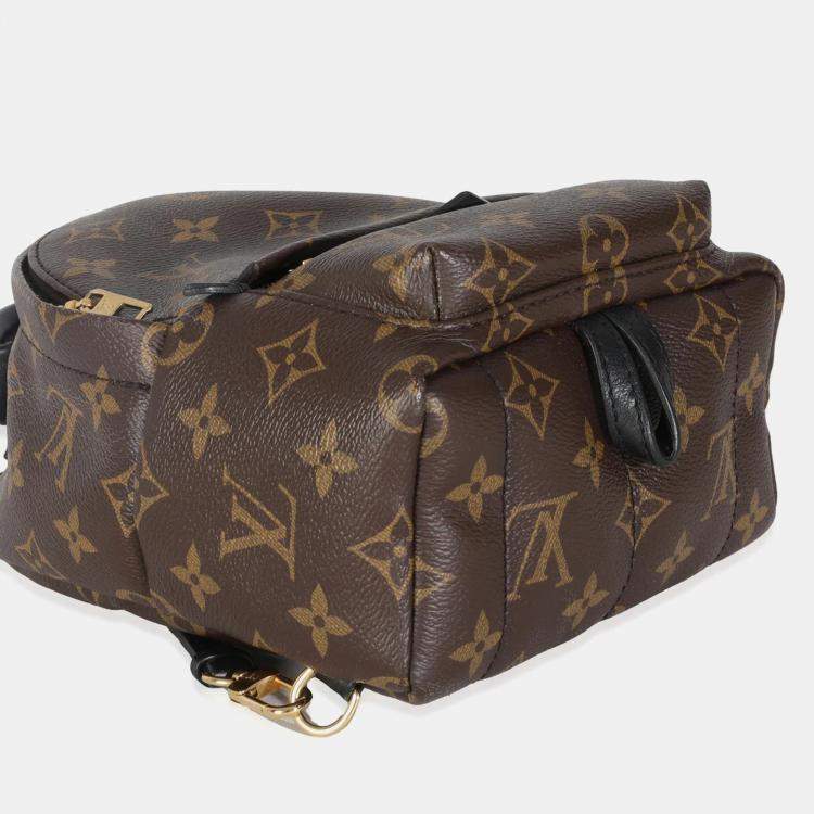 Pre Owned Louis Vuitton Monogram Canvas Mini Palm Springs