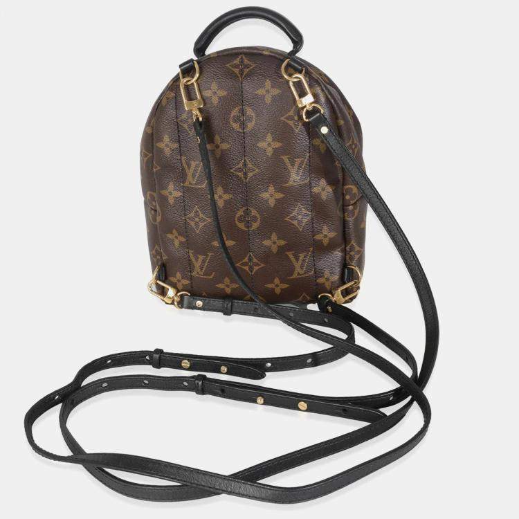 Pre Owned Louis Vuitton Monogram Canvas Mini Palm Springs