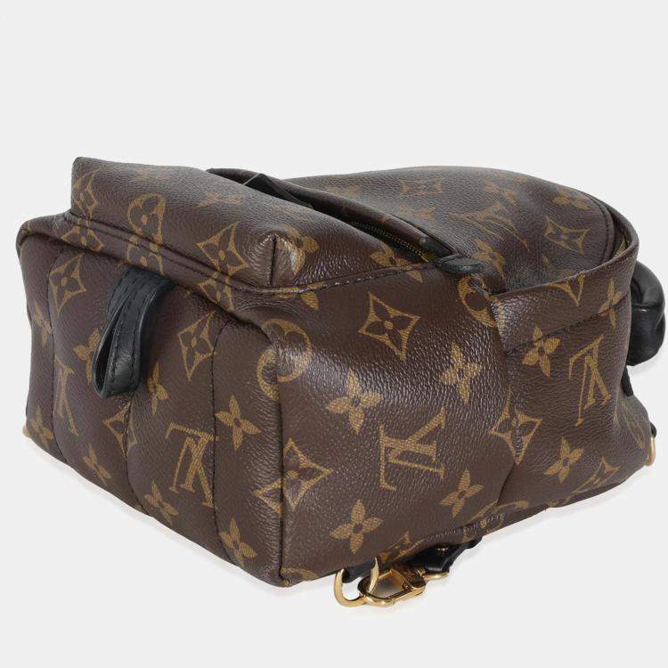 Pre Owned Louis Vuitton Monogram Canvas Mini Palm Springs