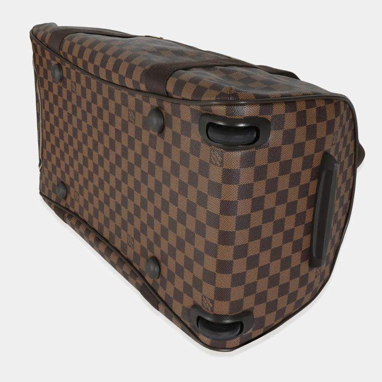 Pre Owned Louis Vuitton Damier Ebene Canvas Neo Eole 55