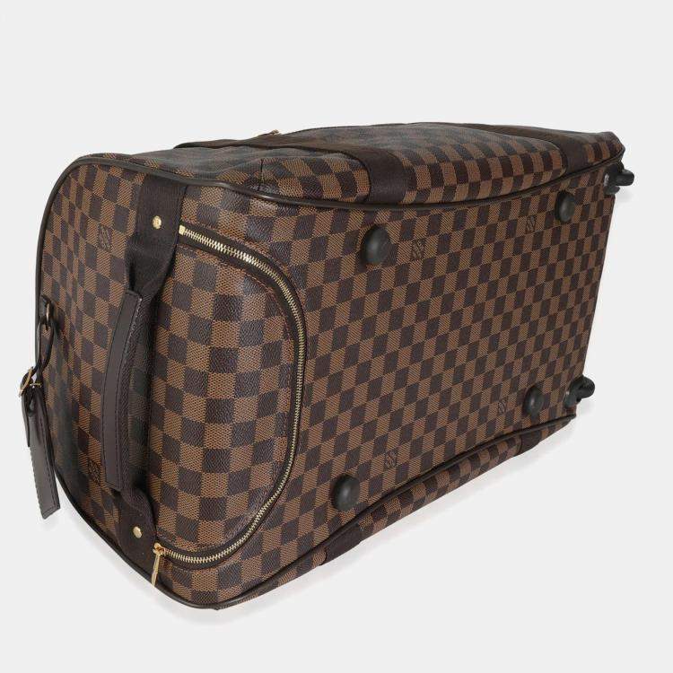 Pre Owned Louis Vuitton Damier Ebene Canvas Neo Eole 55