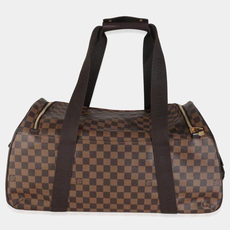 Pre Owned Louis Vuitton Damier Ebene Canvas Neo Eole 55