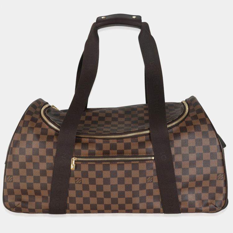 Pre Owned Louis Vuitton Damier Ebene Canvas Neo Eole 55