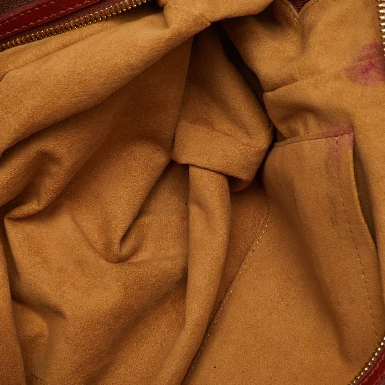 Pre Owned Louis Vuitton Ombre Monogram Canvas and Karung Leather Richard Prince Mancrazy Jokes Bag