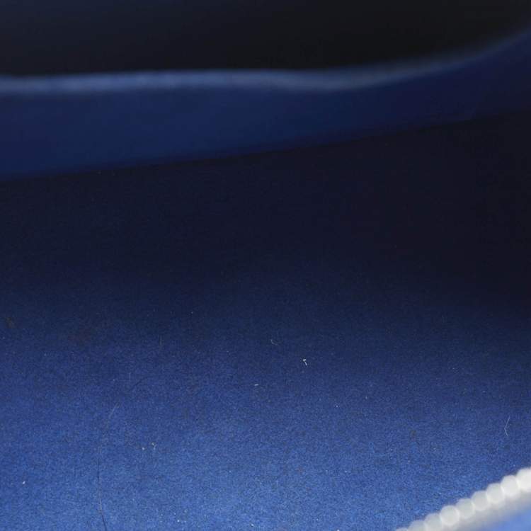 مملوكة مسبقًا Louis Vuitton Blueberry Epi Leather Alma BB Bag