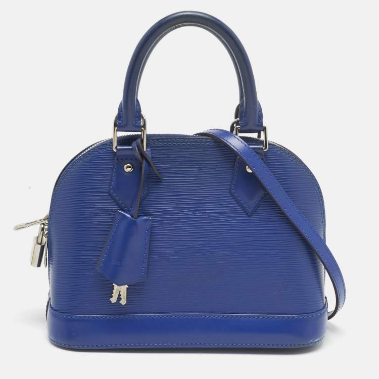 مملوكة مسبقًا Louis Vuitton Blueberry Epi Leather Alma BB Bag