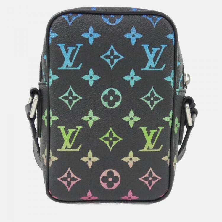 Pre Owned Louis Vuitton Amazon Iridescent Monogram Canvas Shoulder Bag