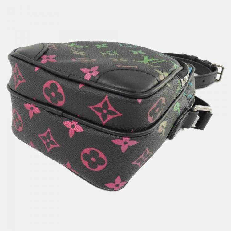 Pre Owned Louis Vuitton Amazon Iridescent Monogram Canvas Shoulder Bag