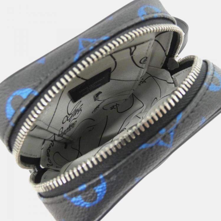 Pre Owned Louis Vuitton Amazon Iridescent Monogram Canvas Shoulder Bag