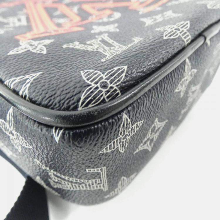 Pre Owned Louis Vuitton Monogram Ink (Upside Down) Danube Shoulder Bag